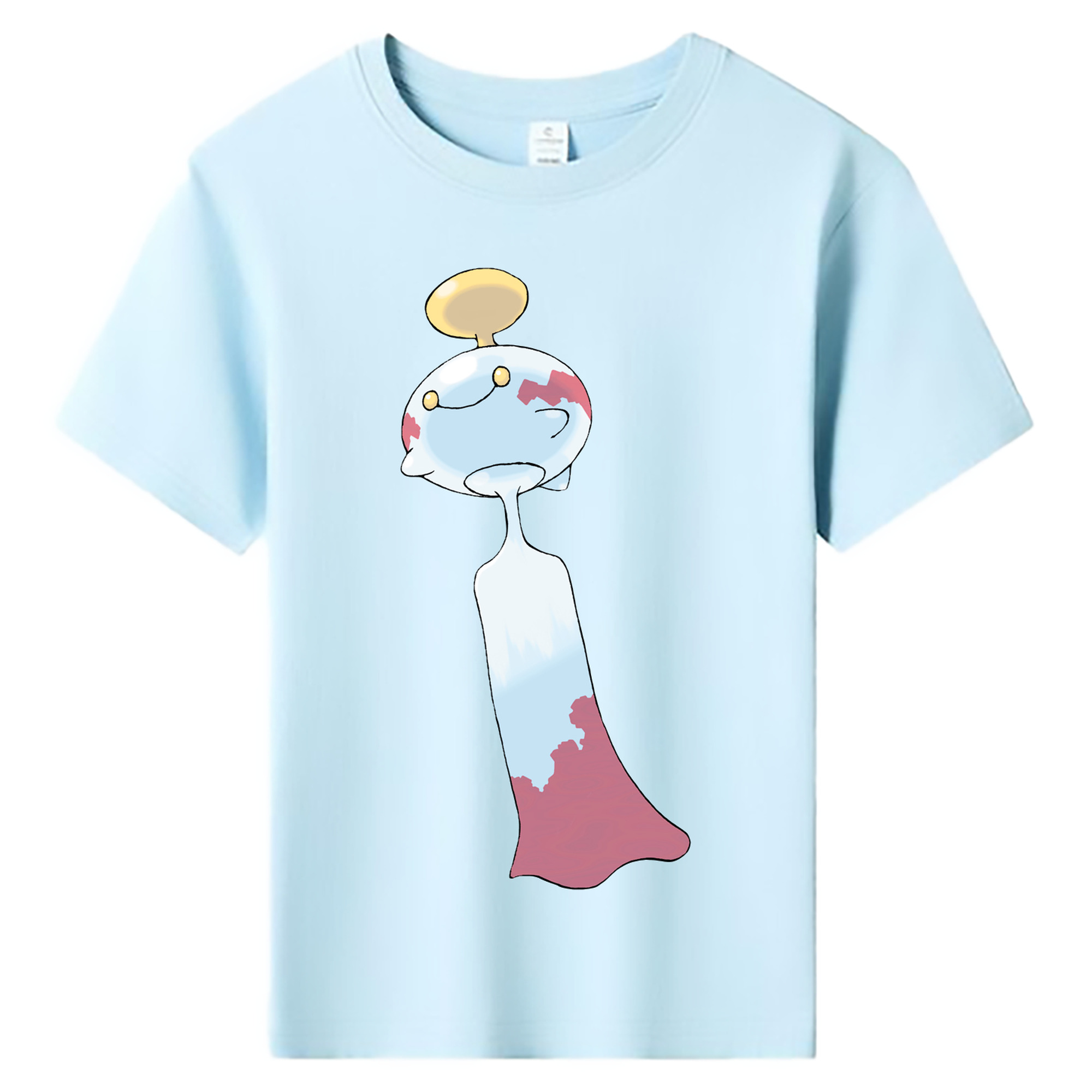 （画像用） ポケットモンスター Pokémon 綿100％キッズTシャツ（フロントプリント）